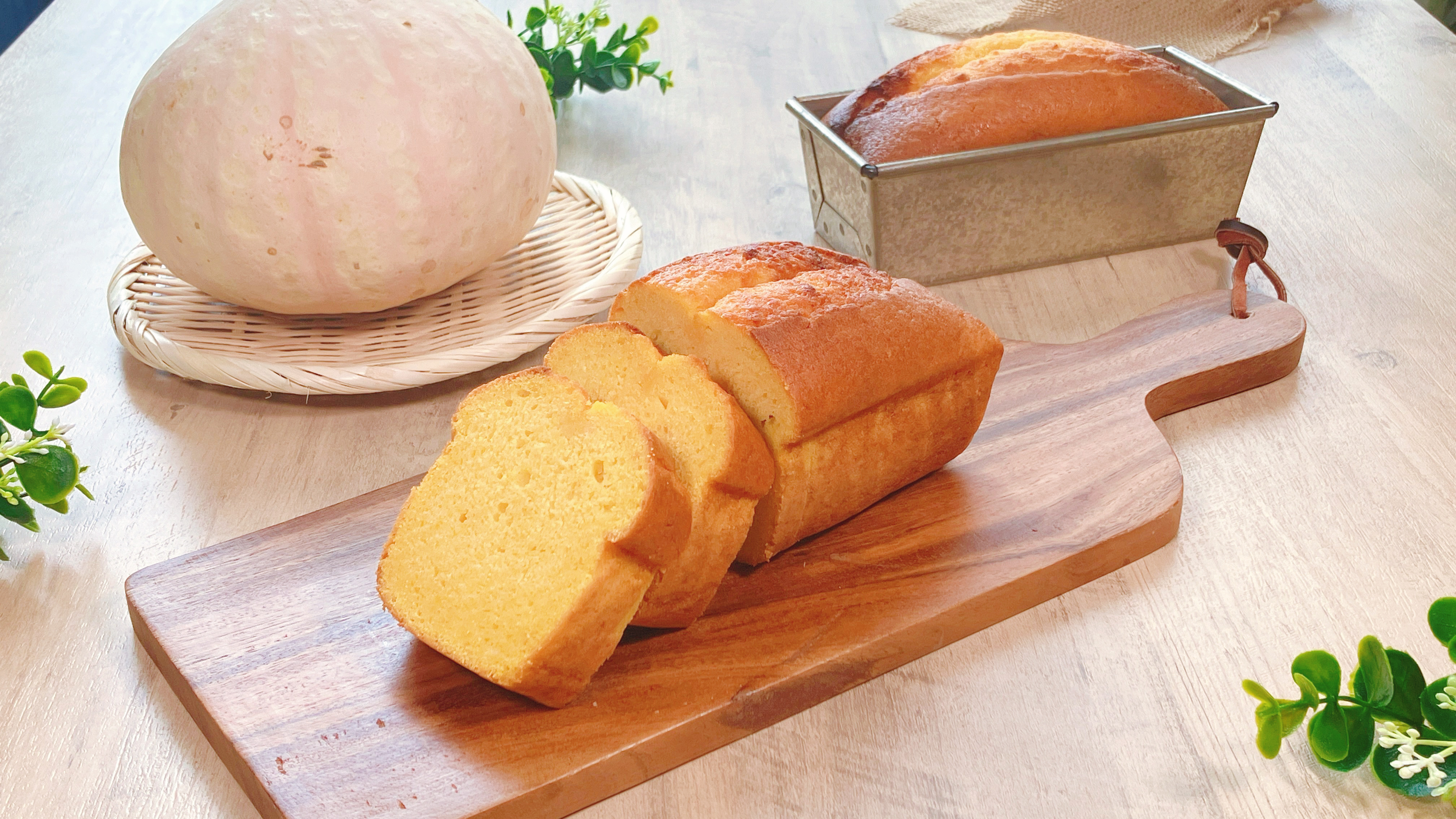 秋の味覚を無駄にせず、手作りスイーツの楽しさを！