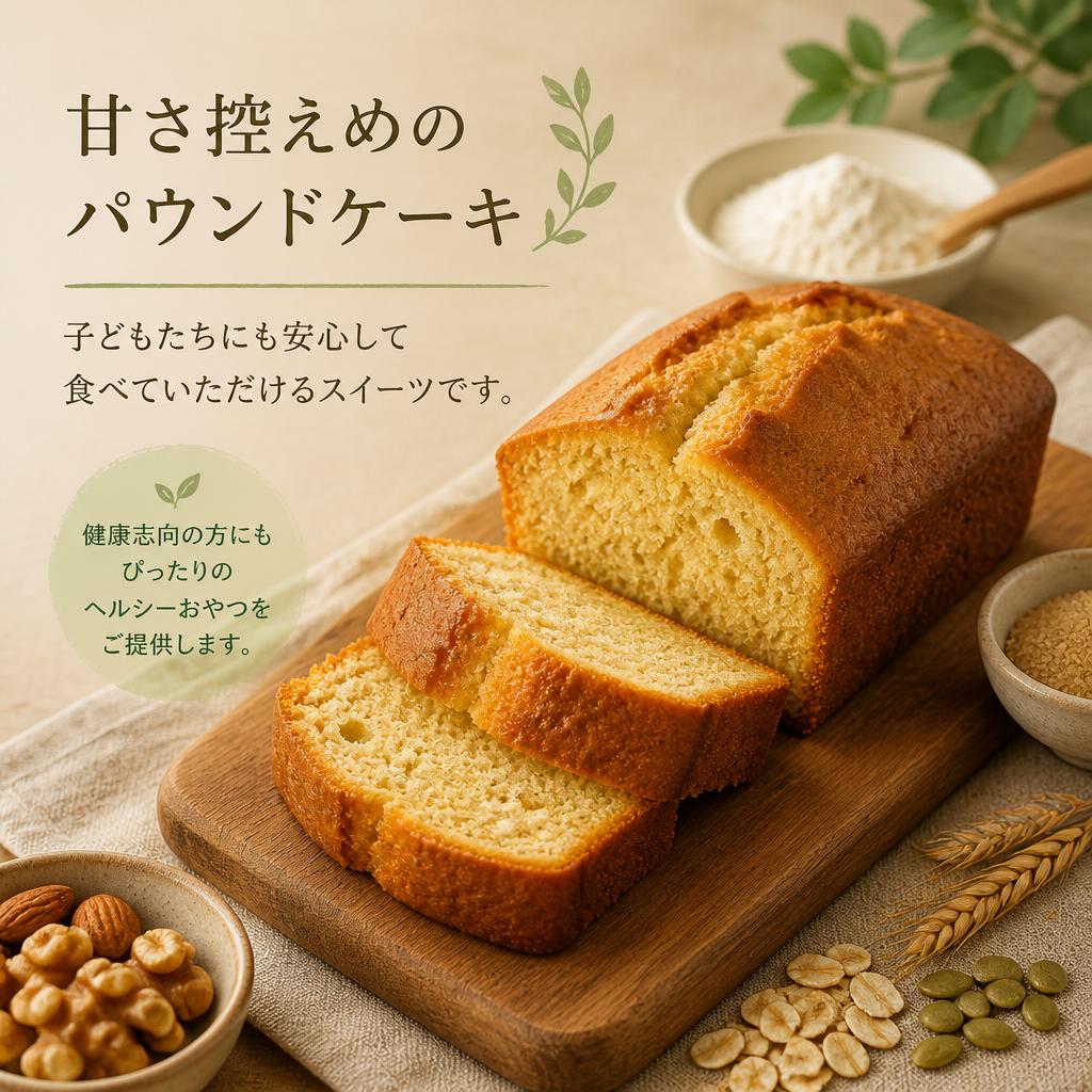 2. 健康を考えたヘルシーなおやつ