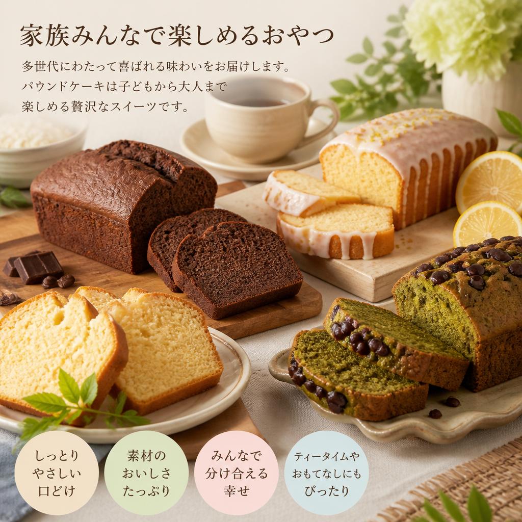 4. 家族で楽しむスイーツ