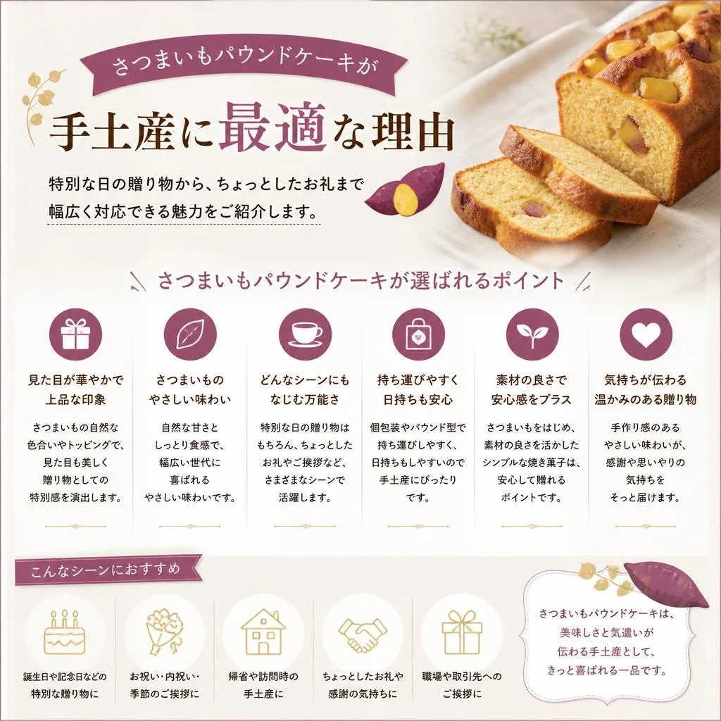 手土産としての最適な選択