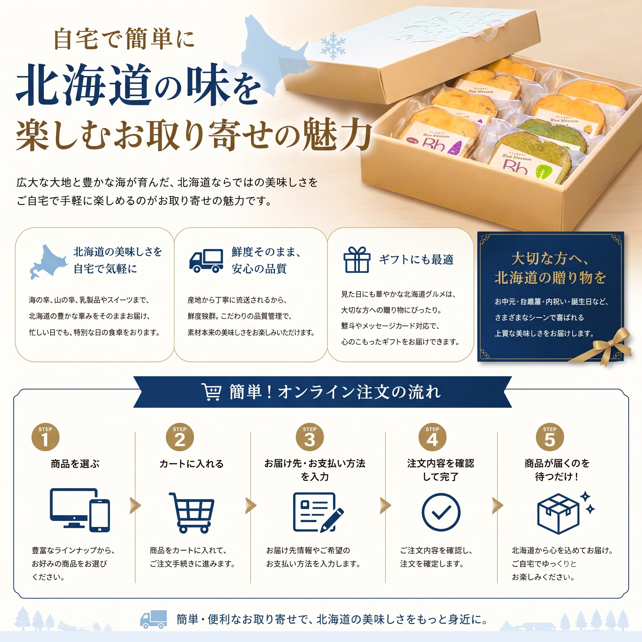 4. お取り寄せの楽しみ方