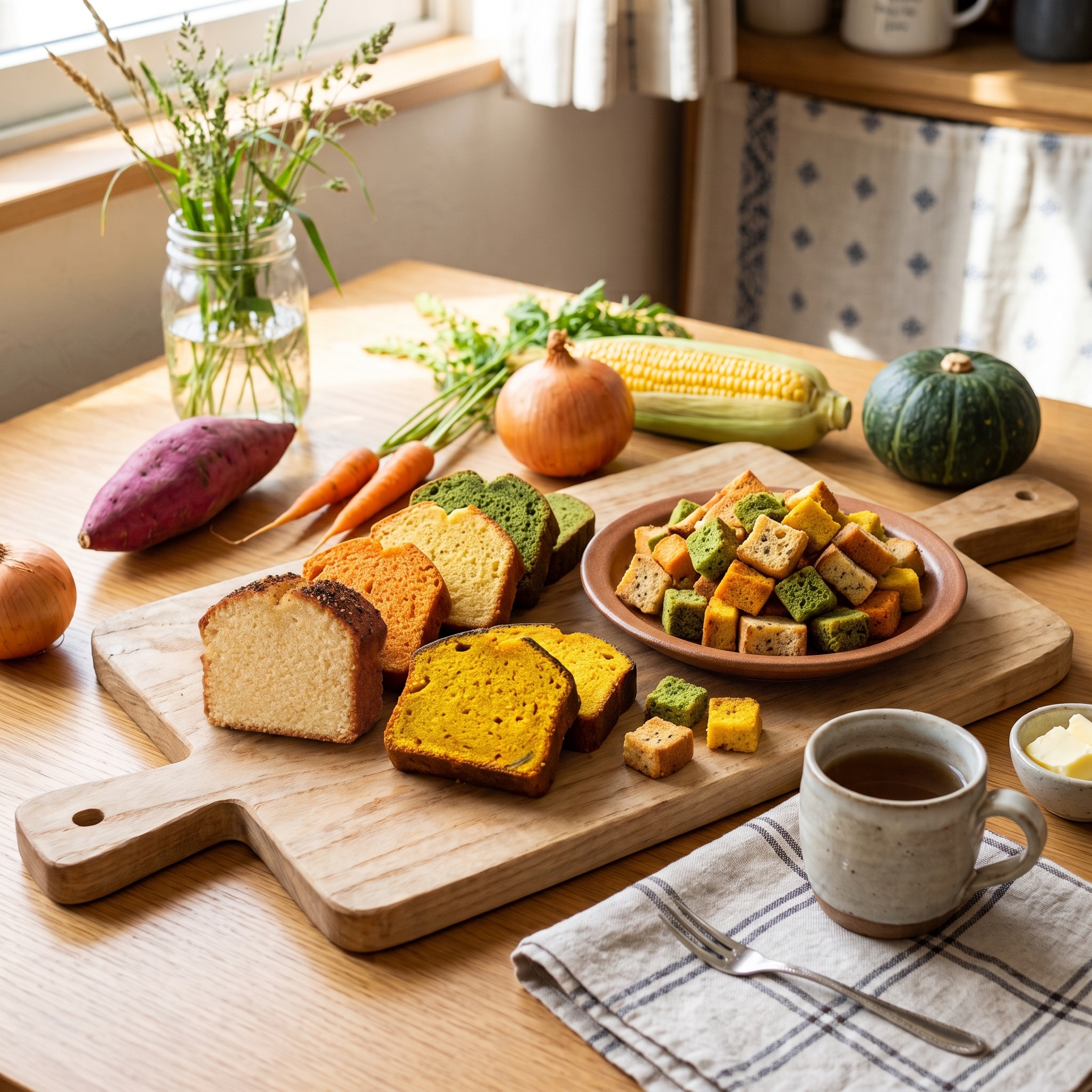 子どもと一緒に楽しむ、野菜のおやつで毎日を彩ろう！